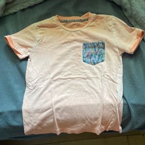 Pocket boys tee